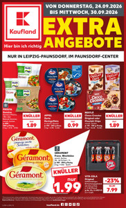 Kaufland Prospekt - Hyper Angebote ab 24.09.
