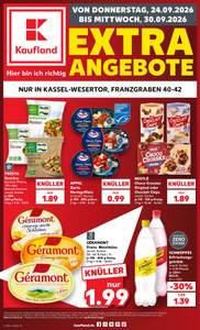 Kaufland Prospekt - Hyper Angebote ab 24.09.