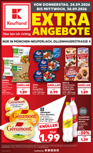 Kaufland Prospekt - Hyper Angebote ab 24.09.