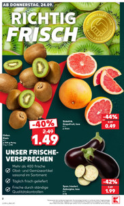 Kaufland Prospekt - Hyper Angebote ab 24.09. - Seite 2