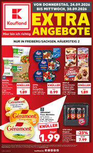 Kaufland Prospekt - Hyper Angebote ab 24.09.