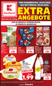 Kaufland Prospekt - Hyper Angebote ab 24.09.