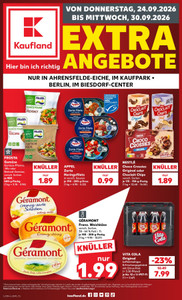 Kaufland Prospekt - Hyper Angebote ab 24.09.