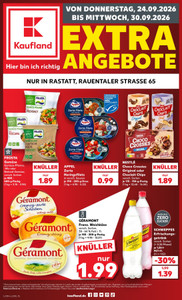 Kaufland Prospekt - Hyper Angebote ab 24.09.