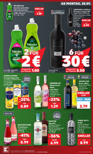 Kaufland Prospekt - Mo-Mi Angebote ab 28.09.