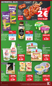 Kaufland Prospekt - Mo-Mi Angebote ab 28.09. - Seite 2