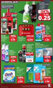 Kaufland Prospekt - Mo-Mi Angebote ab 28.09.