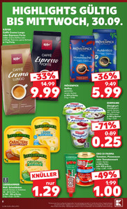 Kaufland Prospekt - Mo-Mi Angebote ab 28.09.