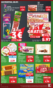 Kaufland Prospekt - Mo-Mi Angebote ab 28.09.