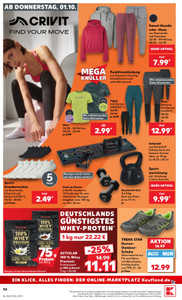 Kaufland Prospekt - Mo-Mi Angebote ab 28.09.