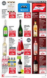 Kaufland Prospekt - Angebote ab 01.10.
