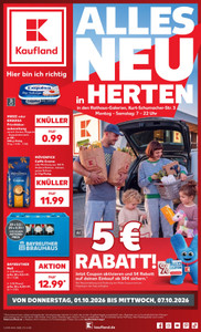 Kaufland Prospekt - Angebote ab 01.10.