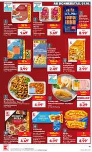 Kaufland Prospekt - Angebote ab 01.10.