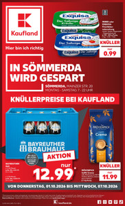 Kaufland Prospekt - Angebote ab 01.10.