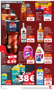 Kaufland Prospekt - Angebote ab 01.10.