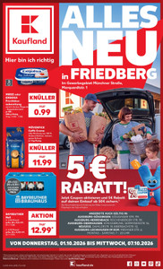 Kaufland Prospekt - Angebote ab 01.10.