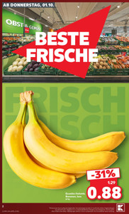 Kaufland Prospekt - Angebote ab 01.10. - Seite 2