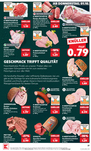 Kaufland Prospekt - Angebote ab 01.10.
