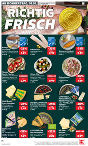 Kaufland Prospekt - Angebote ab 01.10.