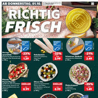 Kaufland Prospekt - Käse