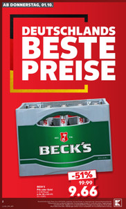 Kaufland Prospekt - Angebote ab 01.10. - Seite 2