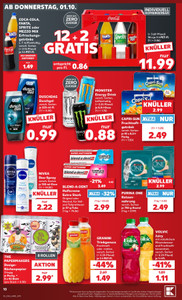 Kaufland Prospekt - Angebote ab 01.10.