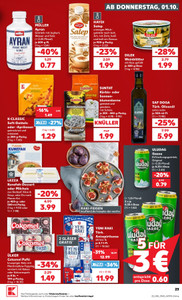 Kaufland Prospekt - Angebote ab 01.10.