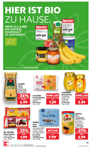 Kaufland Prospekt - Angebote ab 01.10.