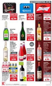 Kaufland Prospekt - Angebote ab 01.10.