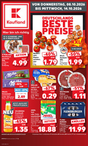 Kaufland Prospekt - Mo-Mi Angebote ab 05.10.