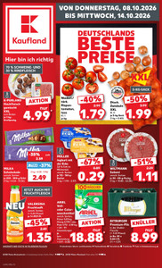 Kaufland Prospekt - Mo-Mi Angebote ab 05.10.
