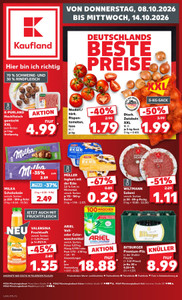 Kaufland Prospekt - Mo-Mi Angebote ab 05.10.
