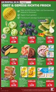 Kaufland Prospekt - Mo-Mi Angebote ab 05.10. - Seite 2