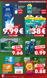 Kaufland Prospekt - Mo-Mi Angebote ab 05.10.