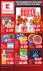Kaufland Prospekt - Mo-Mi Angebote ab 05.10.