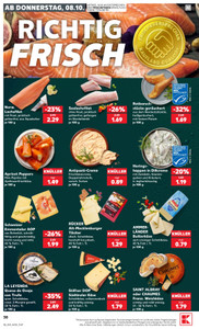 Kaufland Prospekt - Mo-Mi Angebote ab 05.10.