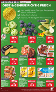 Kaufland Prospekt - Mo-Mi Angebote ab 05.10. - Seite 2
