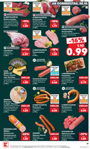 Kaufland Prospekt - Mo-Mi Angebote ab 05.10.