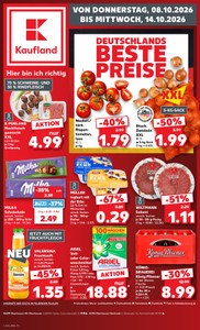 Kaufland Prospekt - Mo-Mi Angebote ab 05.10.