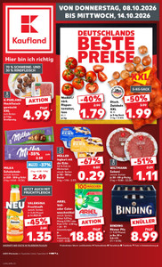 Kaufland Prospekt - Mo-Mi Angebote ab 05.10.