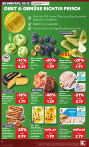Kaufland Prospekt - Mo-Mi Angebote ab 05.10. - Seite 2