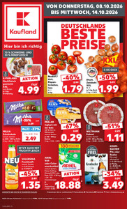 Kaufland Prospekt - Mo-Mi Angebote ab 05.10.