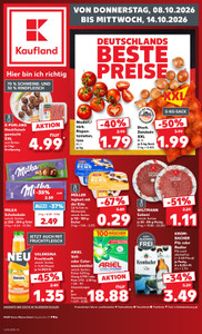 Kaufland Prospekt - Mo-Mi Angebote ab 05.10.