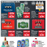 Kaufland Prospekt - Bier