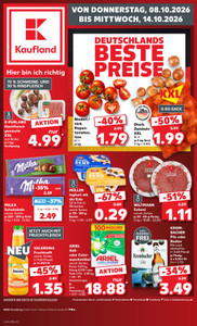 Kaufland Prospekt - Angebote ab 08.10.