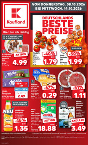Kaufland Prospekt - Angebote ab 08.10.