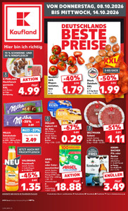 Kaufland Prospekt - Angebote ab 08.10.