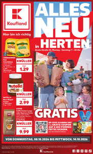 Kaufland Prospekt - Angebote ab 08.10.