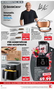 Kaufland Prospekt - Angebote ab 08.10.