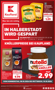Kaufland Prospekt - Angebote ab 08.10.